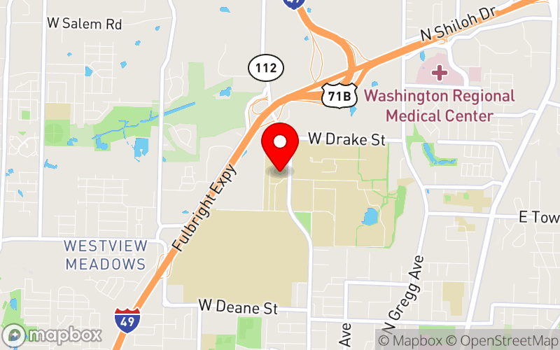 Map for The Neurobiology of Play Therapy — The Power of Connection at 1371 W. Altheimer Drive, Fayetteville, AR 72701 Map for The Neurobiology of Play Therapy — The Power of Connection at 1371 W. Altheimer Drive, Fayetteville, AR 72701
