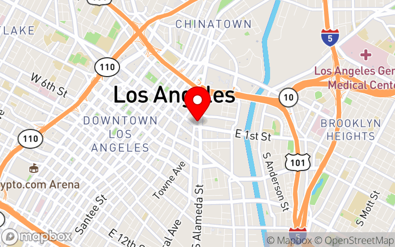 Map for Ebb and Flow Mental Health Conference at 100 North Central Avenue, Los Angeles, CA, 90012, United States Map for Ebb and Flow Mental Health Conference at 100 North Central Avenue, Los Angeles, CA, 90012, United States
