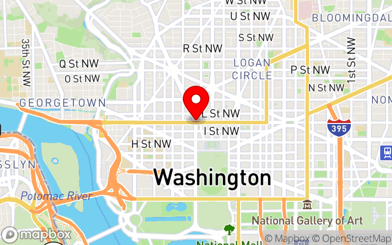 Map for Mental Health America Conference, Washington DC at Capital Hilton, Washington DC, DC, United States