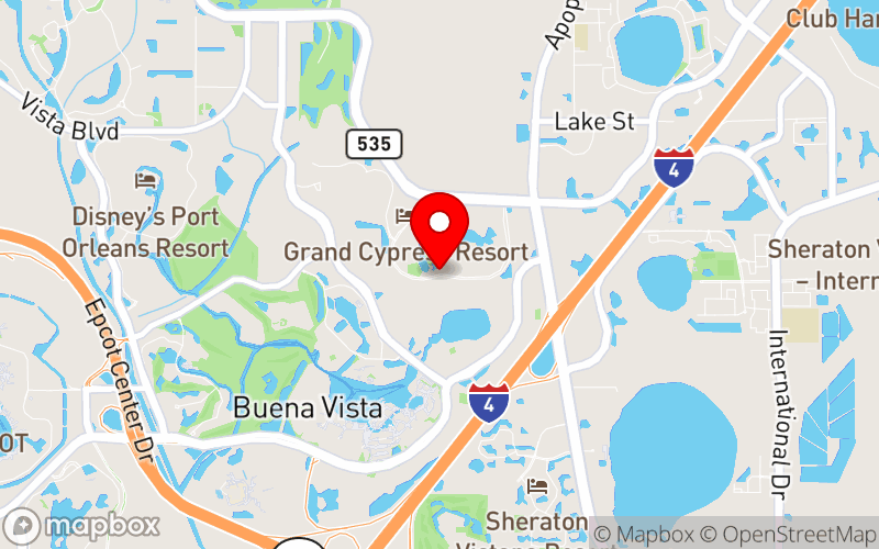 Map for 2024 FPS Fall CME Meeting & Expo at One Grand Cypress Blvd., Orlando, Florida 32836, United States Map for 2024 FPS Fall CME Meeting & Expo at One Grand Cypress Blvd., Orlando, Florida 32836, United States
