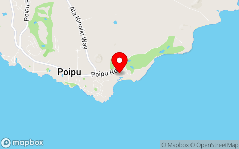 Map for Psychiatry Clinical Updates 2024 at 1571 Poipu Road, Koloa, HI 96756, United States