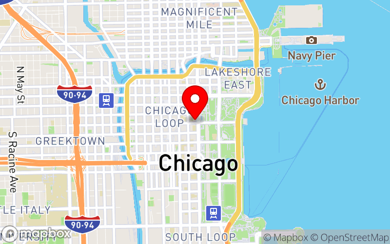 Map for 3rd Annual State of Mental Health Summit at 76 East Monroe Street, Chicago, IL 60603 Map for 3rd Annual State of Mental Health Summit at 76 East Monroe Street, Chicago, IL 60603