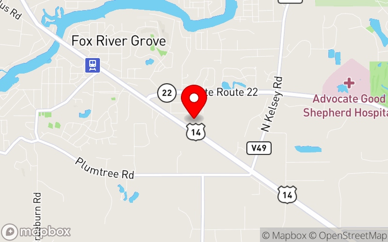 Map for Annual McHenry Dementia Conference 2024 at 1050 Northwest Highway, Fox River Grove, IL Map for Annual McHenry Dementia Conference 2024 at 1050 Northwest Highway, Fox River Grove, IL