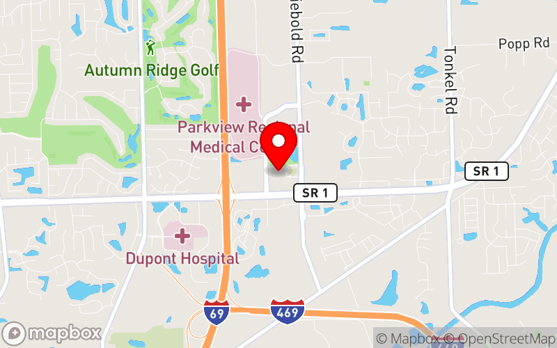Map for 2024 Northeast Indiana Mental Health Summit at 10622 Parkview Plaza Drive, Fort Wayne, IN 46845 Map for 2024 Northeast Indiana Mental Health Summit at 10622 Parkview Plaza Drive, Fort Wayne, IN 46845
