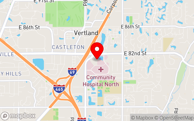 Map for Susan Li Conference on Mental Health & Addiction at 8102 Clearvista Pkwy, Indianapolis, IN 46256