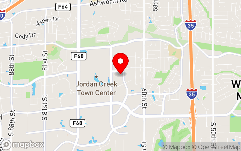 Map for 2024 First Responder Wellness Conference at 205 S 64th St, West Des Moines, IA 50266 Map for 2024 First Responder Wellness Conference at 205 S 64th St, West Des Moines, IA 50266