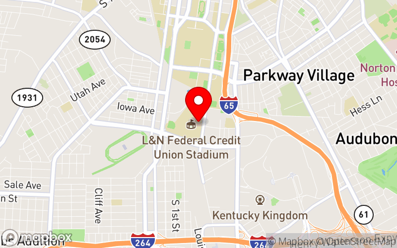 Map for 2nd Annual Behavioral Health Summit at 2800 S. Floyd St., Louisville, KY, 40208, United States