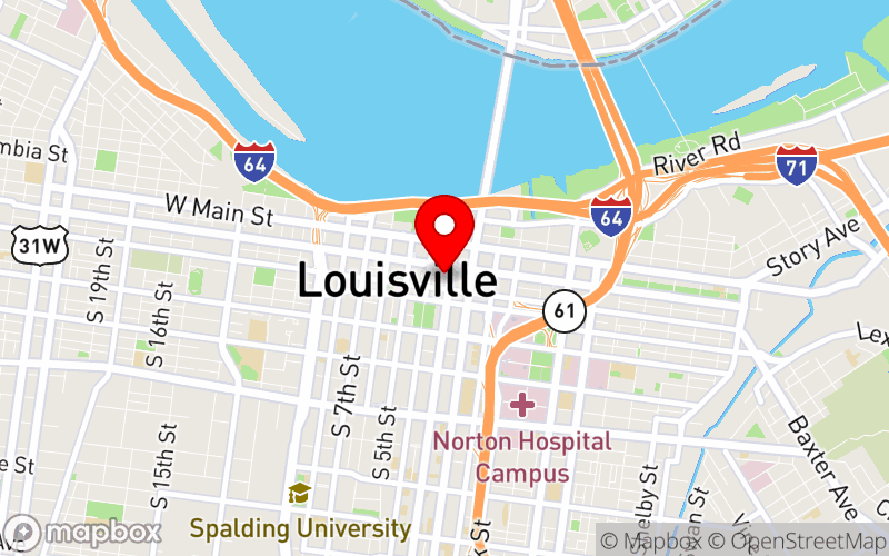 Map for APNA 38th Annual Conference at 221 S 4th St, Louisville, KY 40202 Map for APNA 38th Annual Conference at 221 S 4th St, Louisville, KY 40202