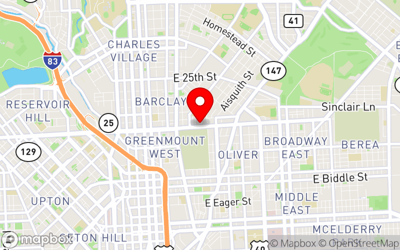 Map for Tackling Men's Mental Health Conference at 928 E North Avenue, Baltimore, MD 21202 Map for Tackling Men's Mental Health Conference at 928 E North Avenue, Baltimore, MD 21202