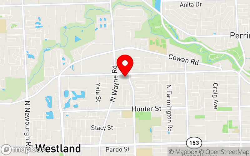 Map for Self-Care Conference at 34615 Warren Rd, Westland, MI 48185 Map for Self-Care Conference at 34615 Warren Rd, Westland, MI 48185