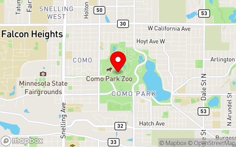 Map for 2024 Summer Institute in Adolescent Health at 1225 Estabrook Drive, St. Paul, MN 55103