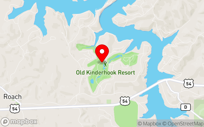 Map for 2024 Annual Conference at 678 Old Kinderhook Dr, Camdenton, MO 65020