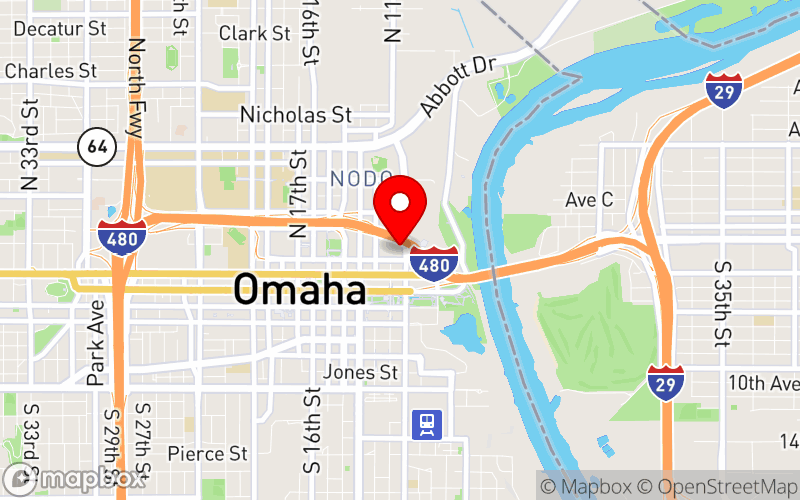 Map for 2024 Nebraska School Mental Health Conference at 222 N 10th St, Omaha, NE 68102, United States Map for 2024 Nebraska School Mental Health Conference at 222 N 10th St, Omaha, NE 68102, United States