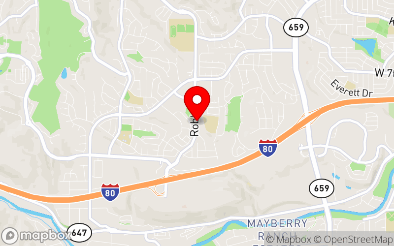Map for 3rd Annual Washoe County Youth Mental Health Summit at 1220 Robb Drive, Reno, NV 89523, United States Map for 3rd Annual Washoe County Youth Mental Health Summit at 1220 Robb Drive, Reno, NV 89523, United States