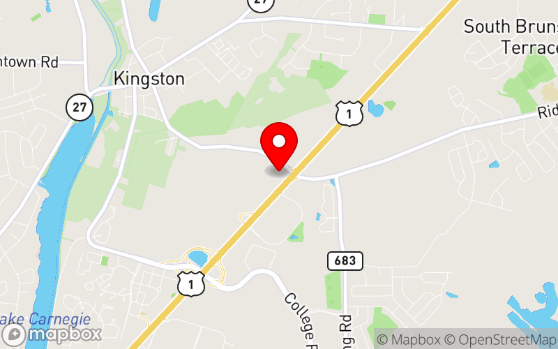 Map for New Jersey Association of Mental Health and Addiction Agencies – Fall Conference 2024 at 4355 US Route 1, Ridge Rd., Princeton, NJ 08540