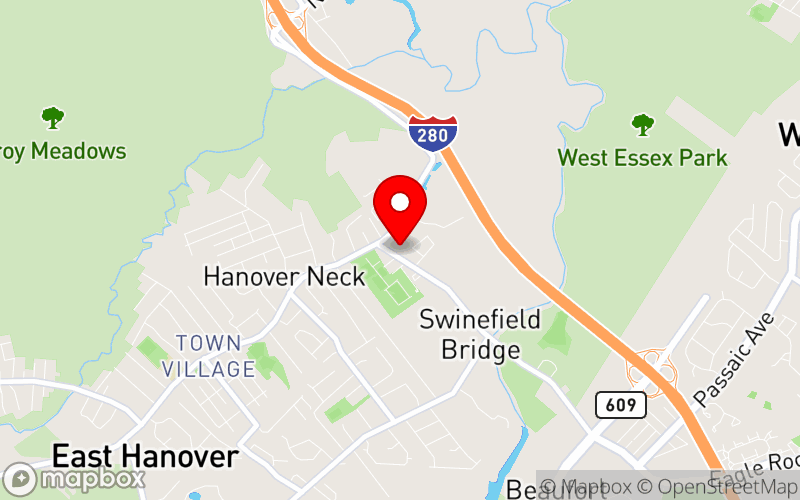 Map for NJPA 2024 Hybrid Spring Conference: The Current Crisis in Adolescent Mental Health at 16 Eagle Rock Ave, East Hanover, NJ 07936, United States