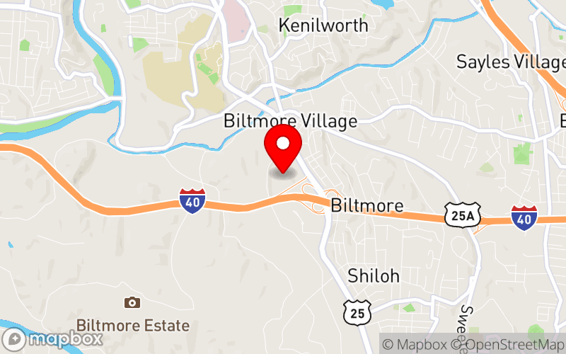 Map for Carolina Resource Center for Eating Disorders' 17th Annual HEAL Conference at 121 Hendersonville Road, Asheville, NC 28803-2868 Map for Carolina Resource Center for Eating Disorders' 17th Annual HEAL Conference at 121 Hendersonville Road, Asheville, NC 28803-2868