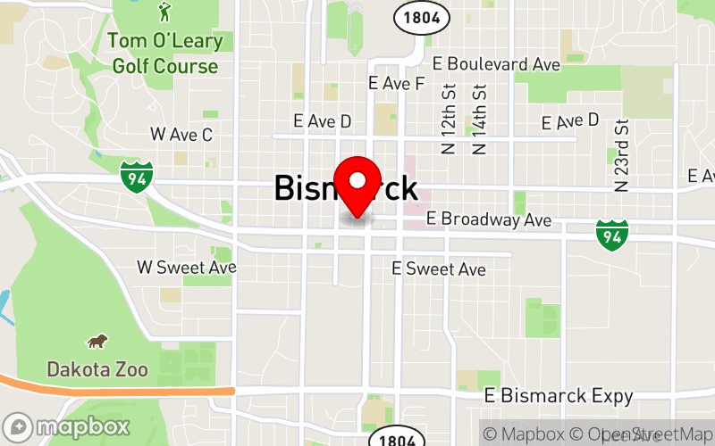 Map for 2024 NDAPT Play Therapy Conference at 605 E, Broadway, Bismarck, ND 58205 Map for 2024 NDAPT Play Therapy Conference at 605 E, Broadway, Bismarck, ND 58205