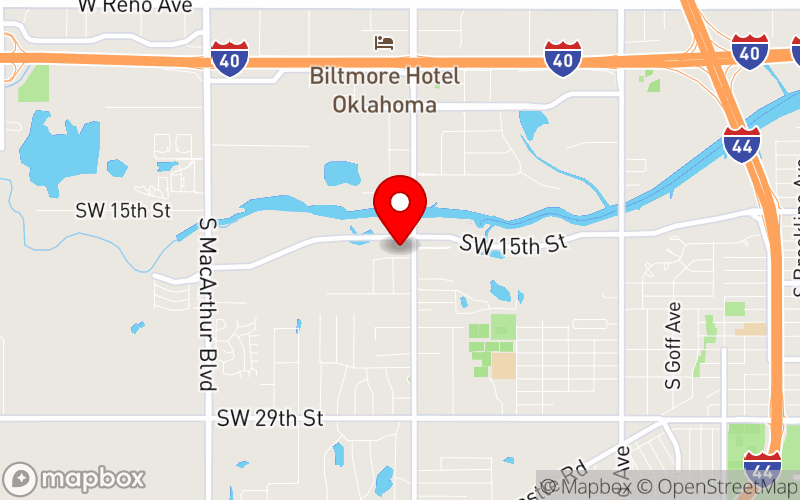 Map for 2024 Summer Super Summit at 1815 South Meridian Avenue, Oklahoma City, OK 73108-1717, United States