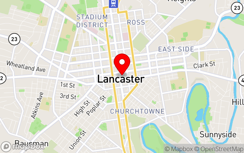 Map for PPA2024 Annual Convention at 25 S Queen Street, Lancaster, PA 17603, United States Map for PPA2024 Annual Convention at 25 S Queen Street, Lancaster, PA 17603, United States