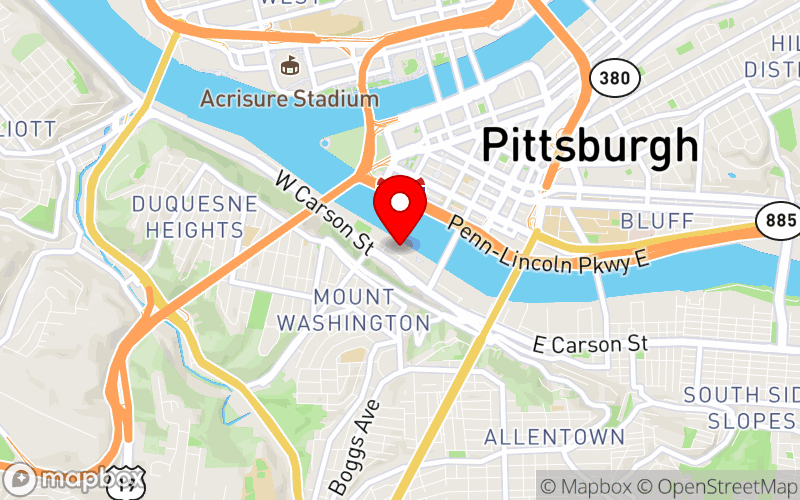 Map for 2024 TiPS Behavioral Health and Pediatric Primary Care Conference – Autism and Developmental Disorders in Focus at 300 W Station Square Drive, Pittsburgh, PA 15219, United States