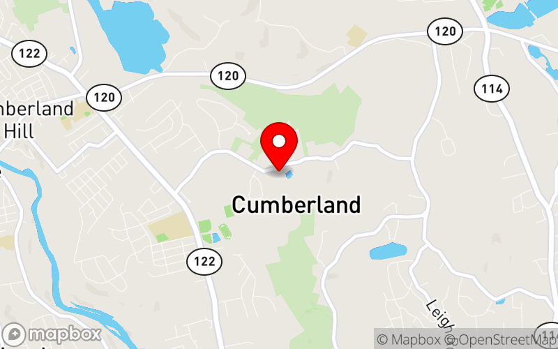 Map for RIHHA Presents 3rd Annual New England Integrative Mental Health Conference 2024 at 99 Pound Rd, Cumberland, RI, 02864