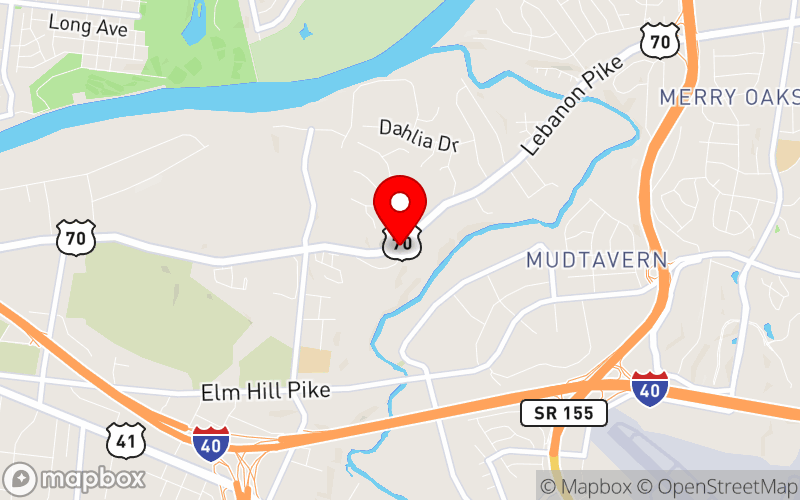 Map for TMF, TPRN Host 2024 Mental Health, Recovery, & Suicide Prevention Summit at 1732 Lebanon Pike Circle, Nashville, TN 37210 Map for TMF, TPRN Host 2024 Mental Health, Recovery, & Suicide Prevention Summit at 1732 Lebanon Pike Circle, Nashville, TN 37210
