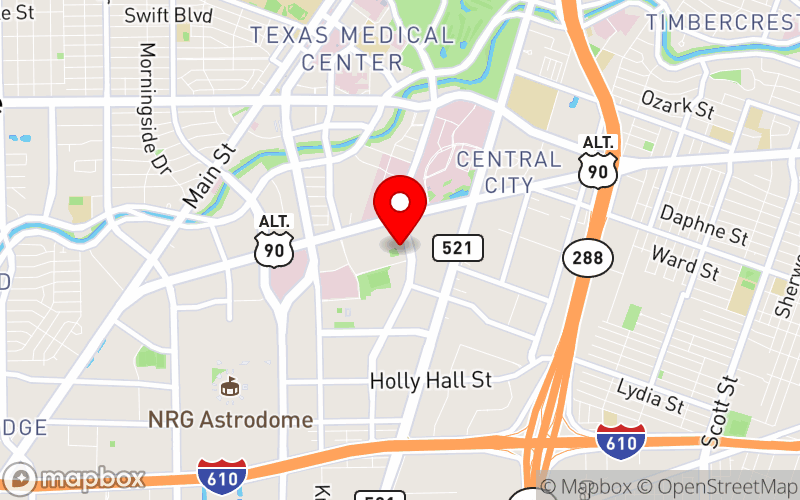 Map for 2024 UTHealth Houston Mood Disorders Conference at 7440 Cambridge St. Houston, TX 77054 Map for 2024 UTHealth Houston Mood Disorders Conference at 7440 Cambridge St. Houston, TX 77054