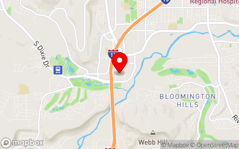Map for Mental Health Conference 24 at 1835 Convention Center Drive, Saint George, UT 84790, United States Map for Mental Health Conference 24 at 1835 Convention Center Drive, Saint George, UT 84790, United States