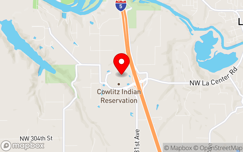 Map for Area Wide Tribal Behavioral Health Conference at 1 Cowlitz Way, Ridgefield, WA 98642 Map for Area Wide Tribal Behavioral Health Conference at 1 Cowlitz Way, Ridgefield, WA 98642