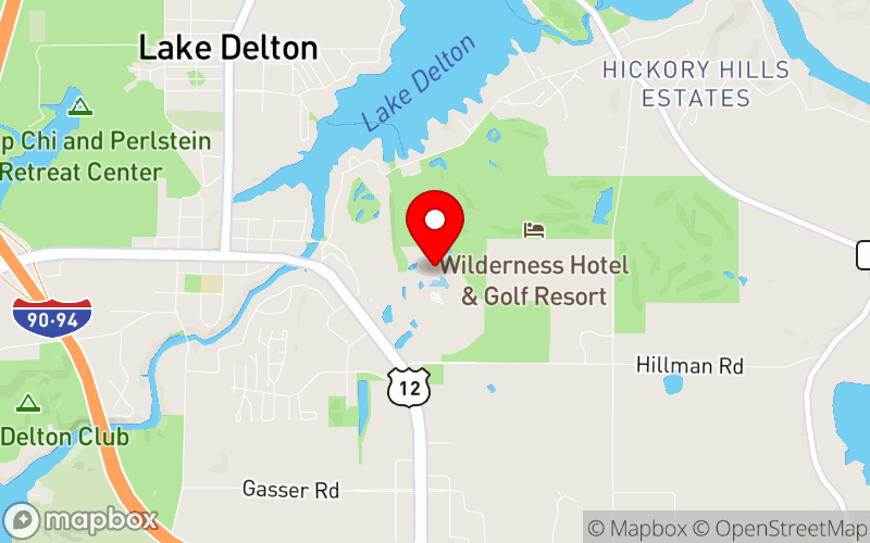Map for CESA 5 Mental Health & Behavior Summit at 45 Hillman Road, Wisconsin Dells, WI 53965 Map for CESA 5 Mental Health & Behavior Summit at 45 Hillman Road, Wisconsin Dells, WI 53965