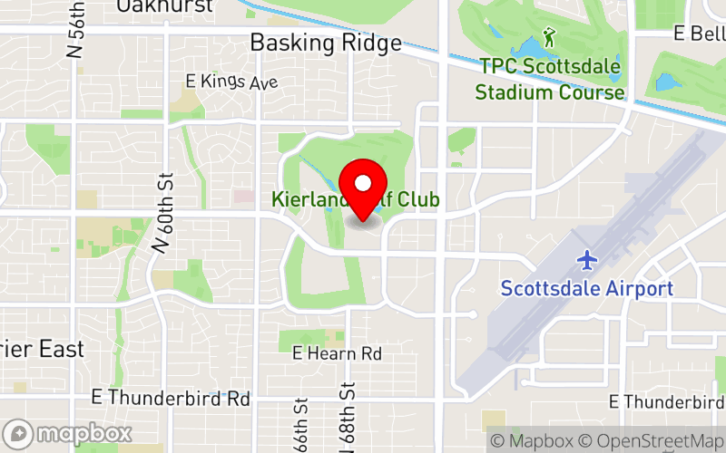 Map for 2025 Fall Conference - Scottsdale, AZ at 6902 E Greenway Pkwy, Scottsdale, AZ 85254