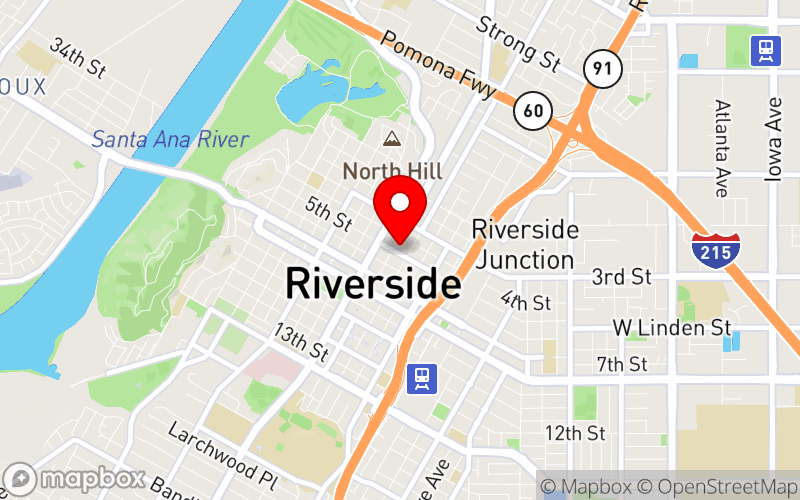 Map for 5th Annual Riverside County SELPA Mental Health Symposium at 3637 5th Street, Riverside, CA 92501
