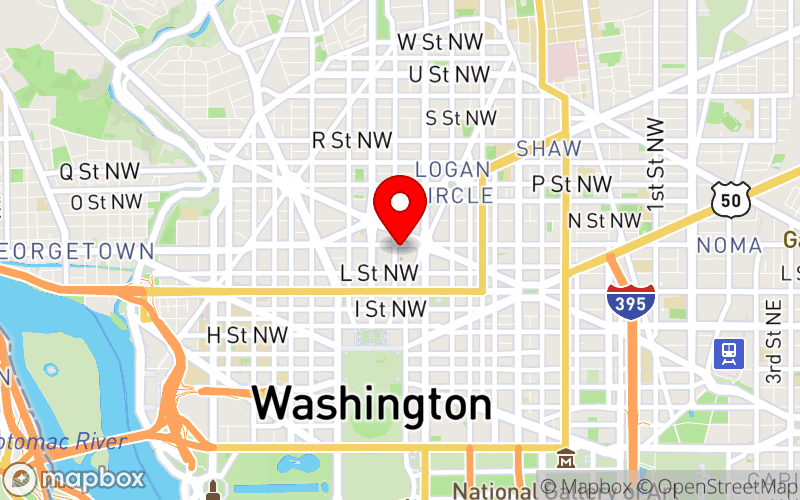 Map for BlackHealthCon 2025 at 1177 15th Street NW, Washington, District Of Columbia, USA, 20005