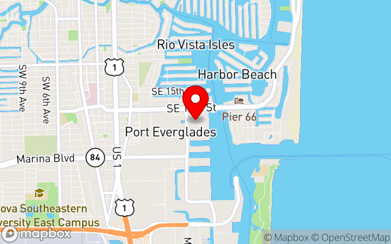 Map for 2025 South Florida Behavioral Health Conference at 1950 Eisenhower Blvd, Fort Lauderdale, FL 33316, United States