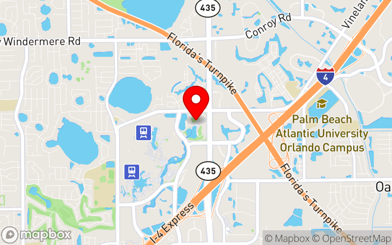 Map for 5th Annual Behavioral Health Management Summit at 5601 Universal Blvd, Orlando, FL 32819