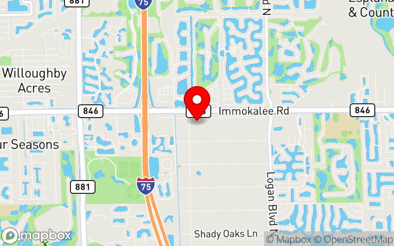 Map for Southwest Florida Conference on Geriatric Mental Health at 6200 Autumn Oaks Lane, Naples, FL 34119, United States
