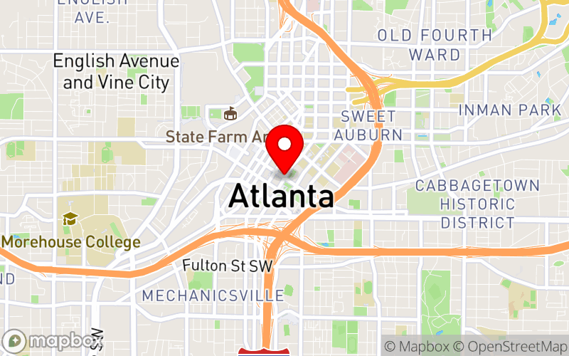 Map for National Perinatal Association 45th Annual Interdisciplinary Conference at Embassy Suites Centennial Olympic Park, Atlanta, GA Map for National Perinatal Association 45th Annual Interdisciplinary Conference at Embassy Suites Centennial Olympic Park, Atlanta, GA