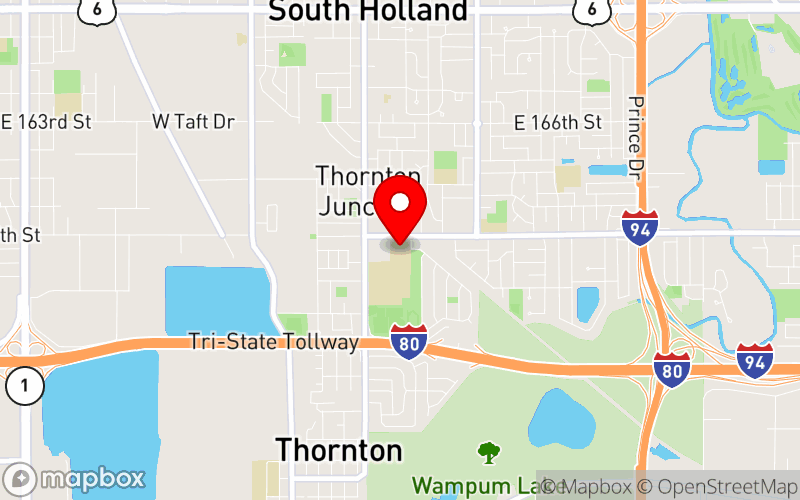 Map for Maternal Mental Health Conference at 501 E 170th Street, South Holland, Illinois
