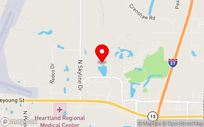 Map for MARION: EMS Substance Misuse & Mental Health Conference at 1602 Sioux Drive, Marion, IL, 62959, United States Map for MARION: EMS Substance Misuse & Mental Health Conference at 1602 Sioux Drive, Marion, IL, 62959, United States