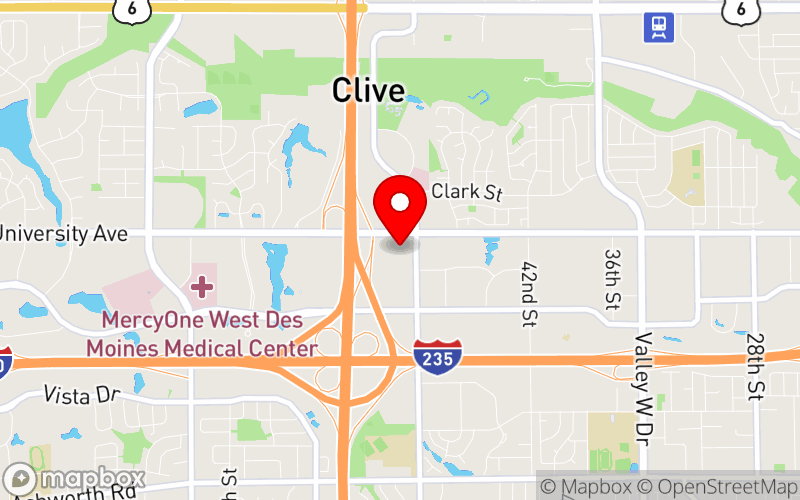 Map for The Iowa Chapter 19th Annual Conference - A hybrid event (up to 15 CEs) at 1800 50th St, West Des Moines, IA 50266 Map for The Iowa Chapter 19th Annual Conference - A hybrid event (up to 15 CEs) at 1800 50th St, West Des Moines, IA 50266