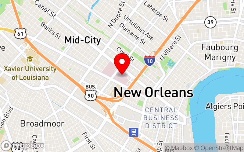 Map for 2025 Spring Meeting - Louisiana Psychiatric Medical Association at 2000 Canal Street, New Orleans, LA 70112 Map for 2025 Spring Meeting - Louisiana Psychiatric Medical Association at 2000 Canal Street, New Orleans, LA 70112