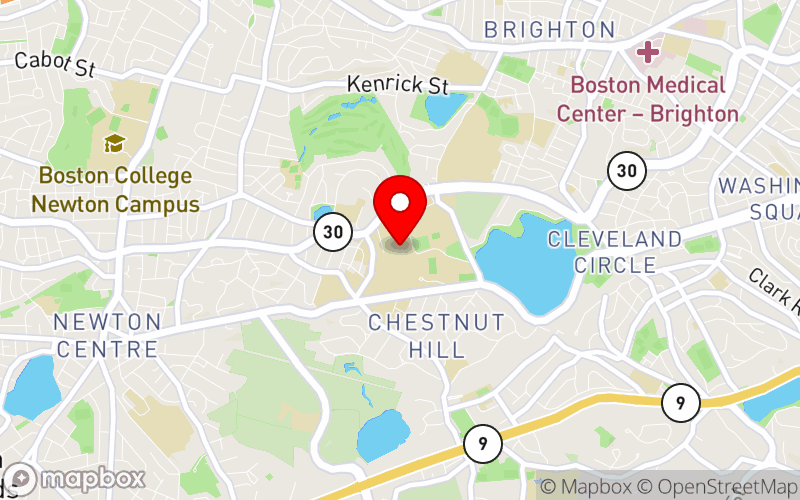 Map for Psychology & the Other Conference 2025 at 140 Commonwealth Avenue, Chestnut Hill, MA 02467 Map for Psychology & the Other Conference 2025 at 140 Commonwealth Avenue, Chestnut Hill, MA 02467
