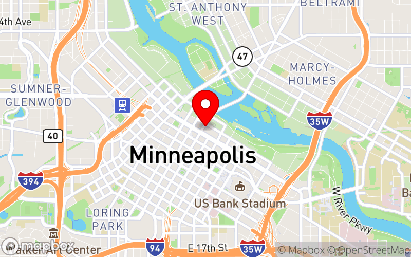 Map for 2025 Minnesota Statewide Conference on HIV: Remembering, Reconnecting, and Remaining Resilient at 225 3rd Avenue South, Minneapolis, MN, 55401 Map for 2025 Minnesota Statewide Conference on HIV: Remembering, Reconnecting, and Remaining Resilient at 225 3rd Avenue South, Minneapolis, MN, 55401
