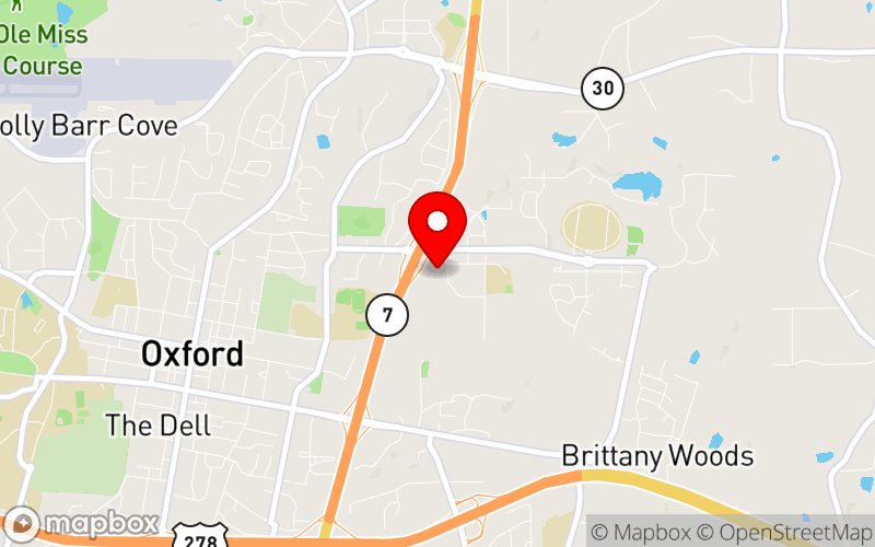 Map for 2025 Mississippi Opioid Summit at 102 Ed Perry Blvd, Oxford, MS 38655 Map for 2025 Mississippi Opioid Summit at 102 Ed Perry Blvd, Oxford, MS 38655