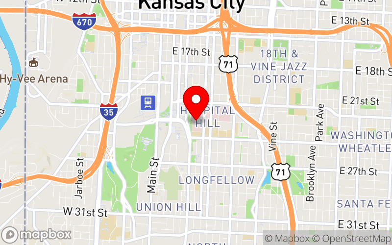 Map for 2025 Annual School Health Conference at 2401 Gillham Road, Kansas City, MO 64108 Map for 2025 Annual School Health Conference at 2401 Gillham Road, Kansas City, MO 64108