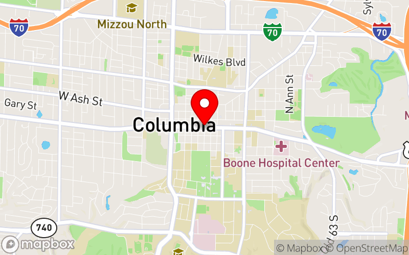 Map for 2025 Midwest Regional Conference on Palliative and End of Life Care at Wyndham Executive Center, Columbia, MO Map for 2025 Midwest Regional Conference on Palliative and End of Life Care at Wyndham Executive Center, Columbia, MO