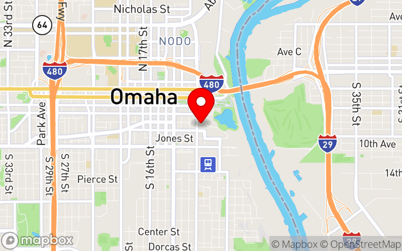 Map for SOAR Conference 2025 at 555 S. 10th Street, Omaha, NE 68102 Map for SOAR Conference 2025 at 555 S. 10th Street, Omaha, NE 68102