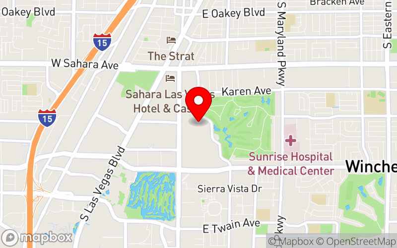 Map for ADAA 2025 Las Vegas Conference: Navigating the Youth Mental Health Crisis: From Science to Solutions at 3000 Paradise Road, Las Vegas, NV 89109 Map for ADAA 2025 Las Vegas Conference: Navigating the Youth Mental Health Crisis: From Science to Solutions at 3000 Paradise Road, Las Vegas, NV 89109