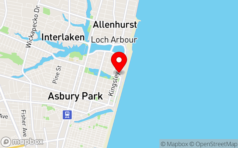 Map for The New Jersey Integrated Mental Health Conference (NJIMHC) at 1401 Ocean Avenue, Asbury Park, NJ 07712 Map for The New Jersey Integrated Mental Health Conference (NJIMHC) at 1401 Ocean Avenue, Asbury Park, NJ 07712